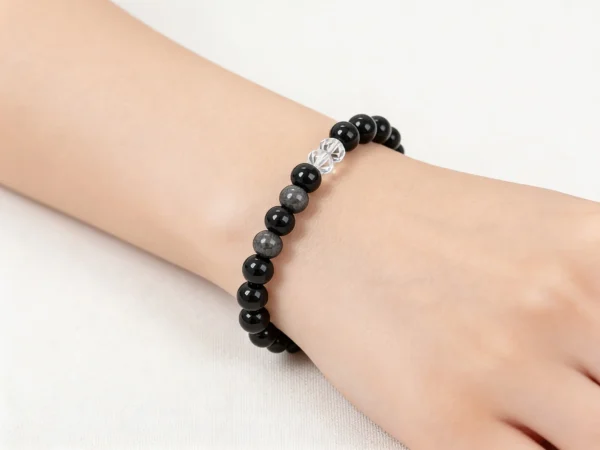 Obsidian Energy Bracelet