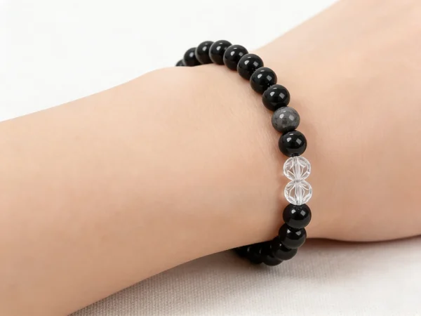 Obsidian Energy Bracelet