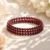 Garnet Energy Bracelet