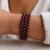 Garnet Energy Bracelet