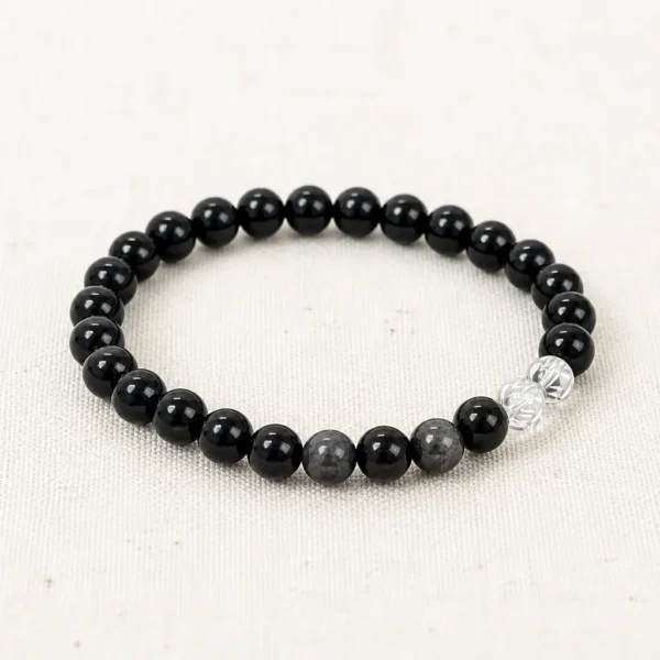 Obsidian Energy Bracelet