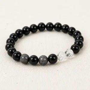 Obsidian Energy Bracelet