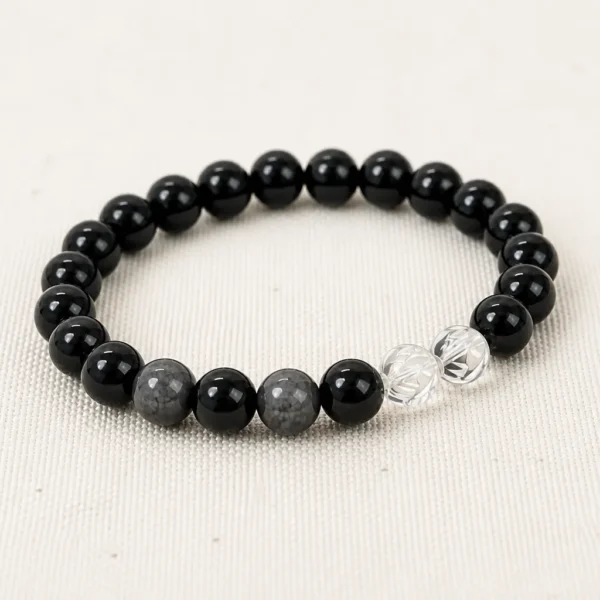 Obsidian Energy Bracelet